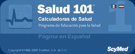 Haz el click para ir a la pagina del Salud 101