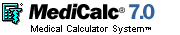 MediCalculator 7.0 Website